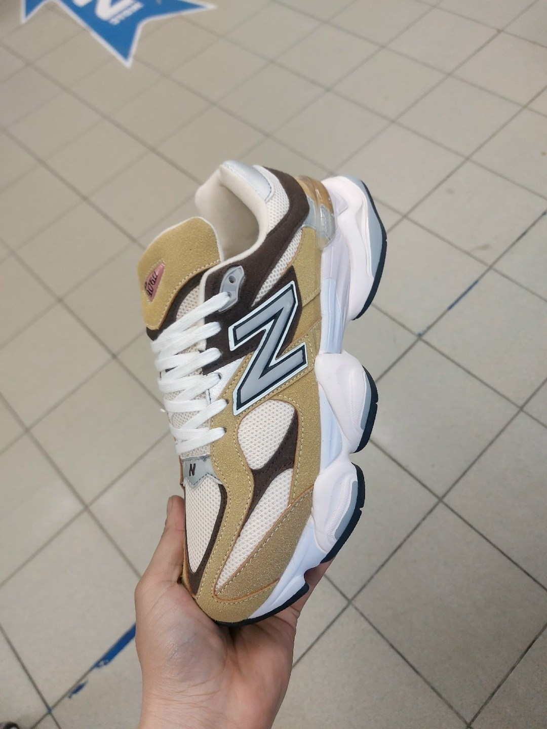 кроссовки new balance 9060,кроссовки nb 9060 спортивная  sadefort,кроссовки new balance,кроссовки nb 9060 спортивная  sadefort цвет белый серый,кроссовки