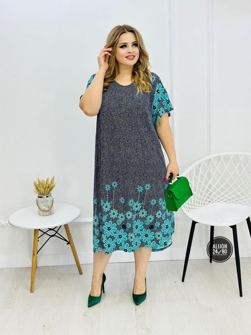 летнее платье больших размеров ltmoda,женские платья больших размеров,летние платья больших размеров,платья большие размеры,платье больших размеров