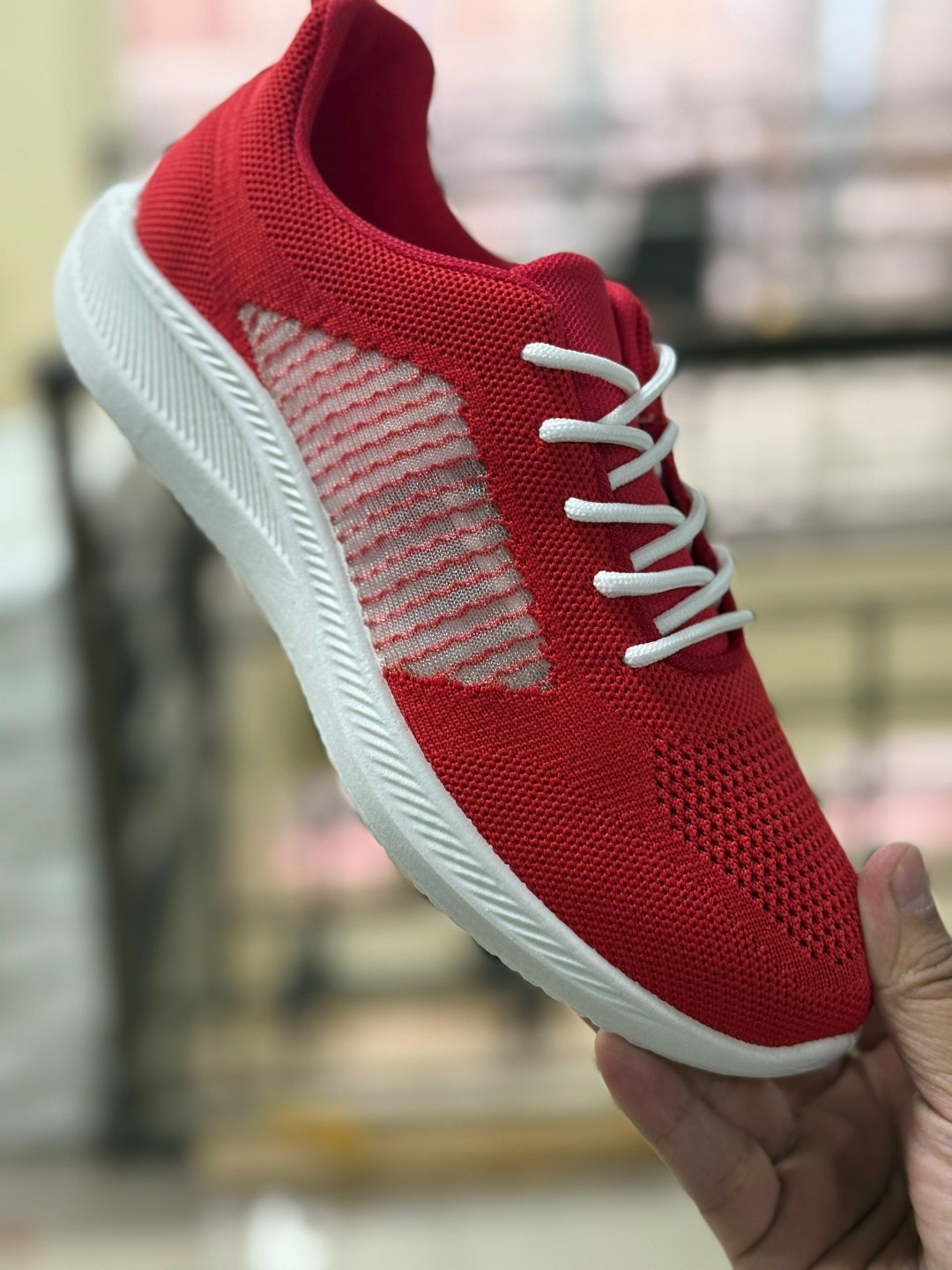 кроссовки,спортивная ,кроссовки сетчатые мужские красные,красные кроссовки тканевые,кроссовки женскиe