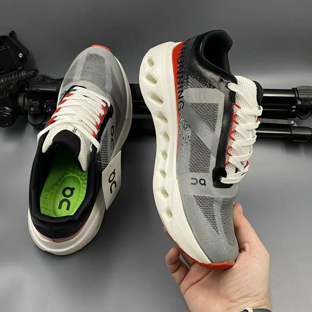 кроссовки,кроссовки on,on running кроссовки cloudsurfer серый,кроссовки cпортивные,оригинальные кроссовки