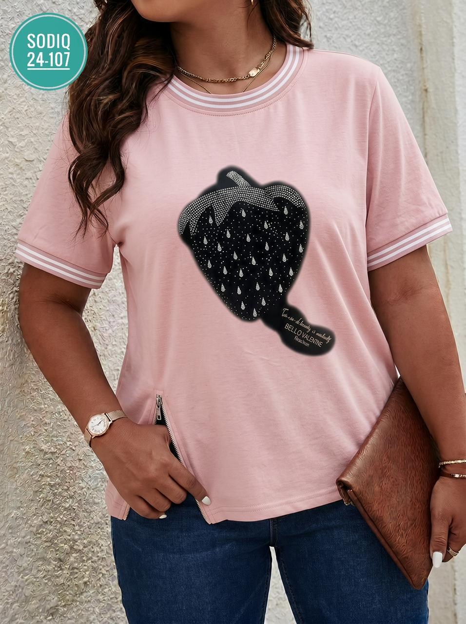 футболки женская,футболки женские больших размеров,футболки модные,летние футболки,футболка