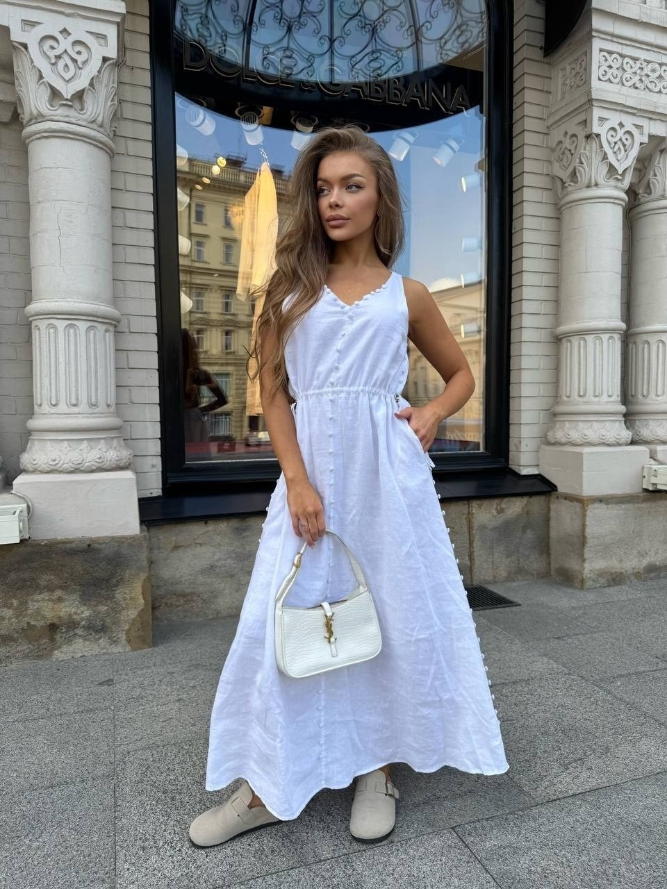 платье сарафан,сарафан женский,сарафан льняной,льняной сарафан летний,сарафан