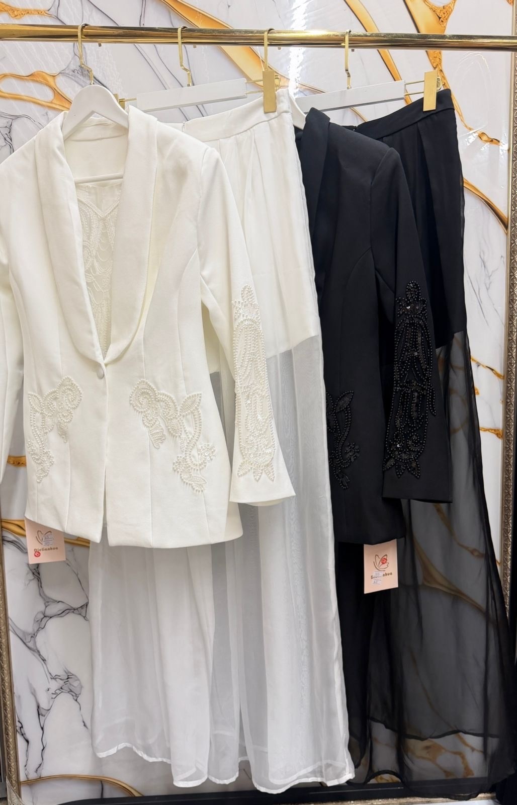 белый брючный костюм,брючный костюм,костюм брючный 1993 белый dilanavip,костюм брючный 1398 молочный anelli,женский брючный костюм