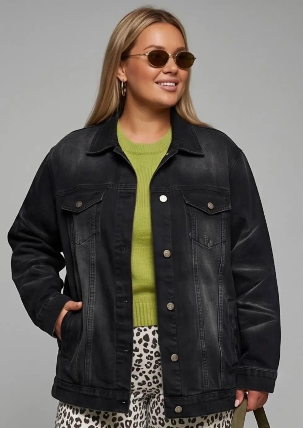 джинсовая куртка,джинсовая куртка женская,стильная джинсовая куртка,женская джинсовая куртка большого размера,модные джинсовые куртки