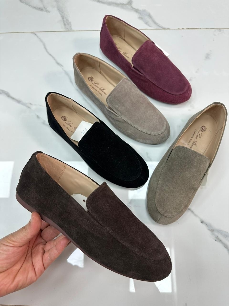 замшевые мокасины лоро пиано,замшевые лоферы,,лоферы из натуральной замши,мужские замшевые лоферы
