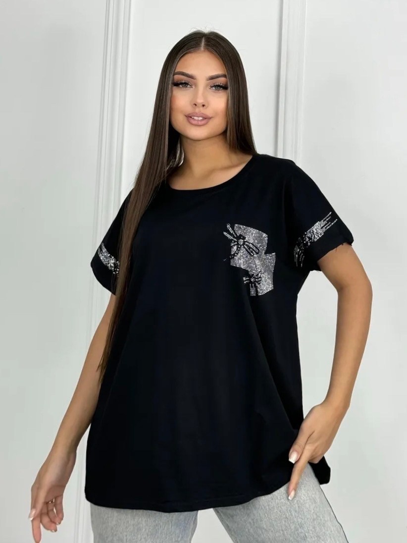 футболки женская,футболка оверсайз со стразам,футболка оверсайз,женская футболка оверсайз со стразами,женская футболка оверсайз