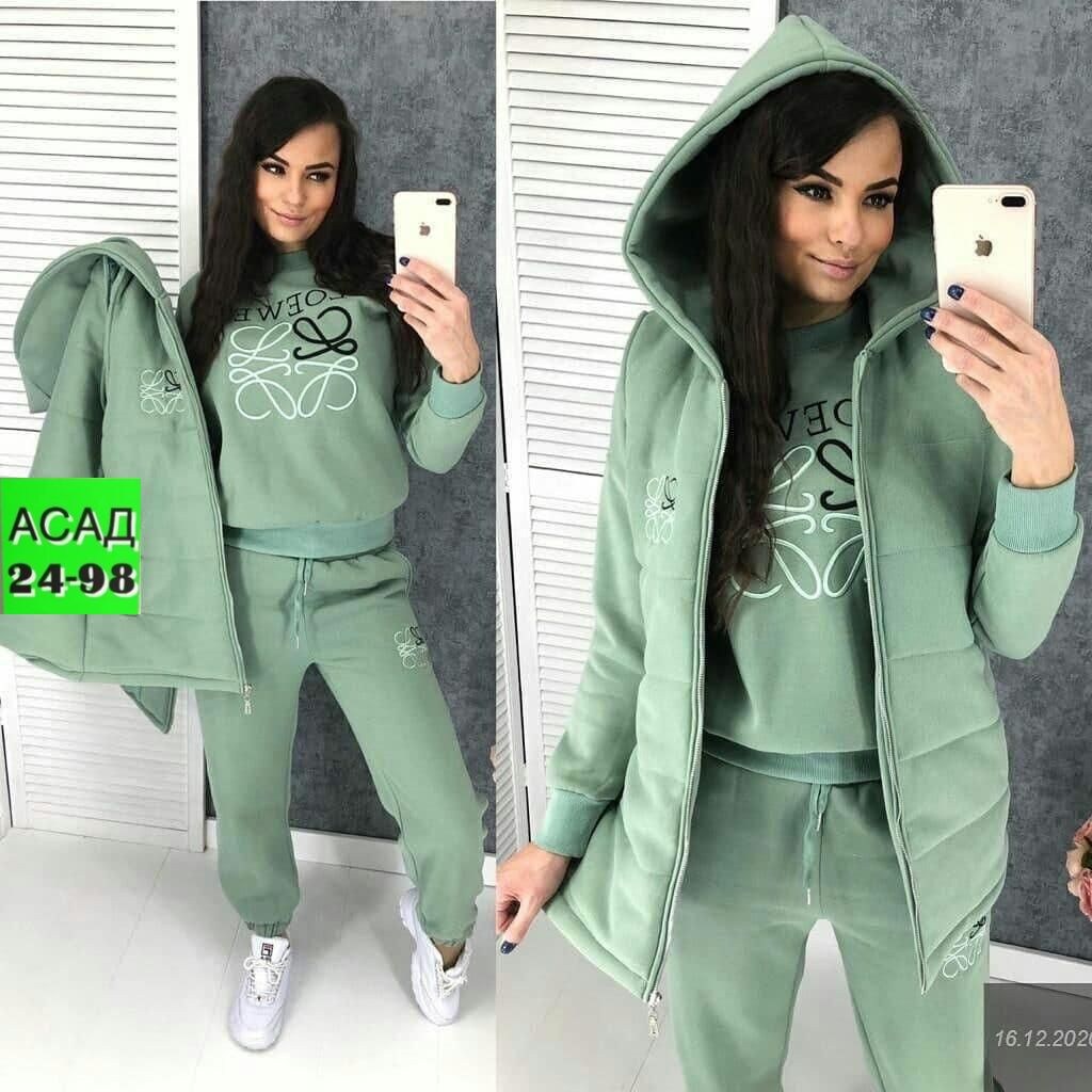 костюм 3 ка женский на флисе,cпортивный костюм женский на флисе,костюм женский на флисе,женский костюм тройка ткань флис,костюм тройка женский спортивный на флисе