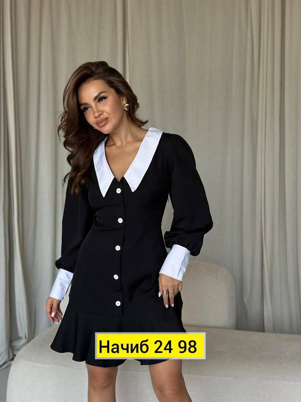 женское платье с воротником,платье с воротником,платье женское,платье идеальное,платье