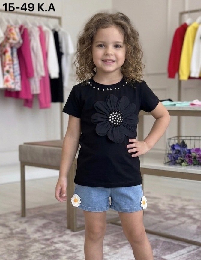 ребенок,футболки для девочек,детский костюм,костюм для девочек,