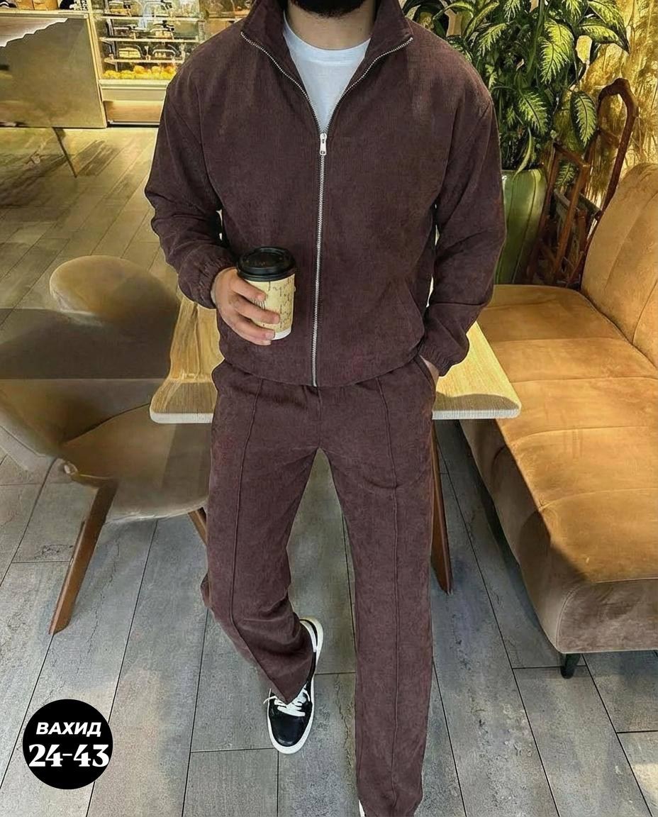 мужской спортивный костюм из вельвета,мужской вельветовый спортивный костюм,спортивный костюм двойка вельветовый,спортивный костюм вельветовый tm limited,мужская мода