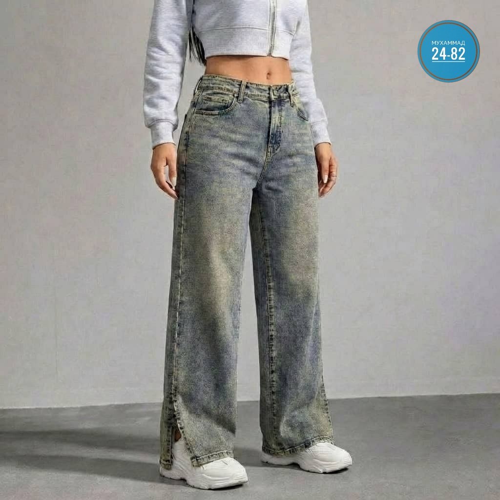 женские джинсы,широкие джинсы,джинсы широкие женские,джинсы брюки,джинсы
