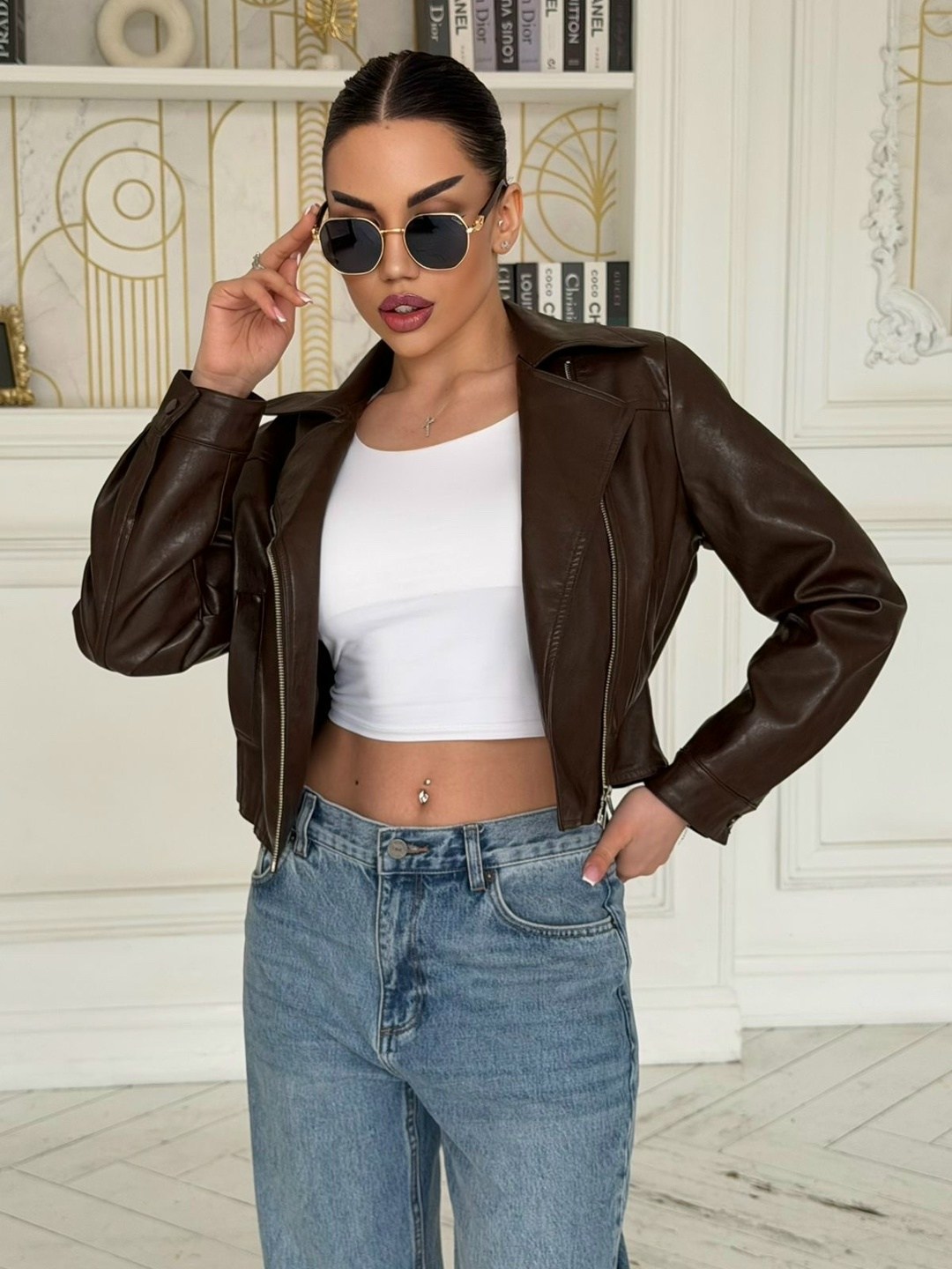 куртка кожаная женская,куртка кожаная,женская куртка из искусственной кожи,куртка косуха,женская куртка