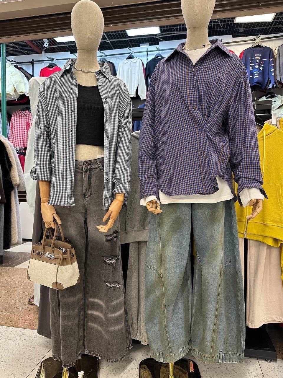 повседневная рубашка,рубашка в клетку,рубашка женская,клетчатая рубашка,блузка рубашка