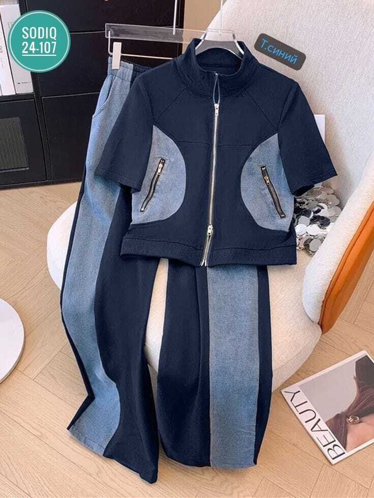 женский повседневный костюм из двух предметов,джинсовые костюмы женские,женский повседневный костюм из двух,женский спортивный костюм из двух предметов,спортивный костюм повседневный