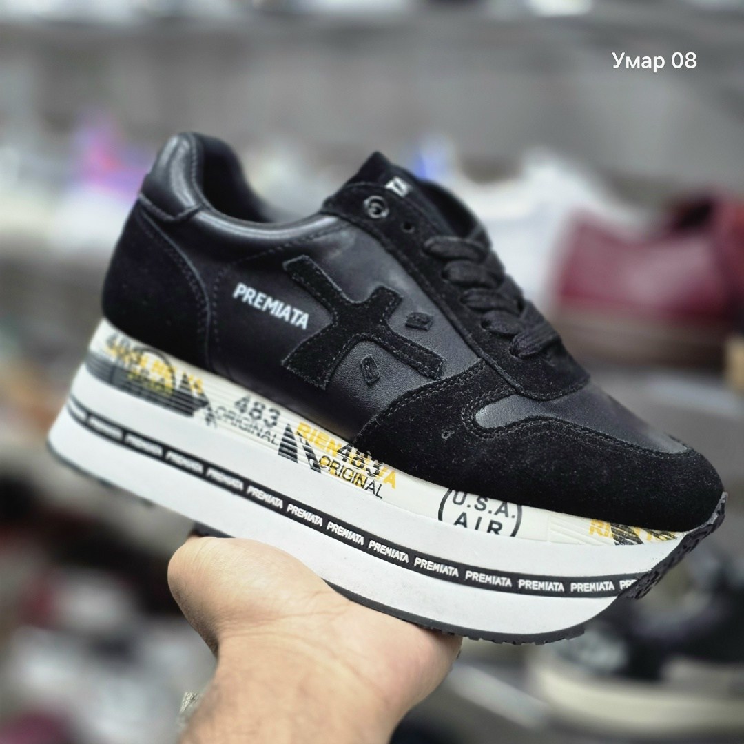 женские кроссовки premiata,кроссовки premiata,кроссовки премиата,кроссовки premiata женские на платформе,