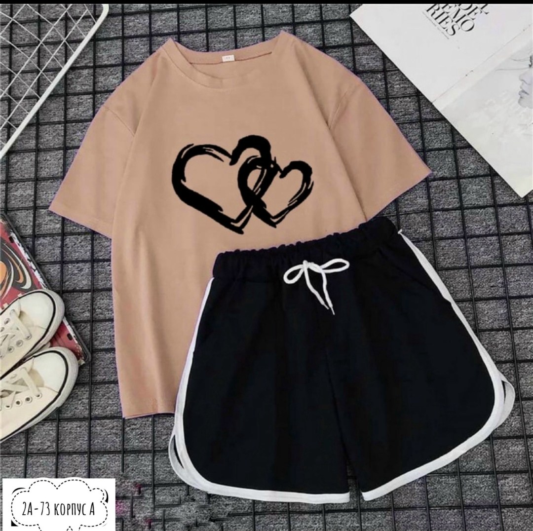 костюм женский футболка и шорты,костюм футболка с шортам,костюм футболка с шортами  женский,костюм с шортам,костюм женский с шортами