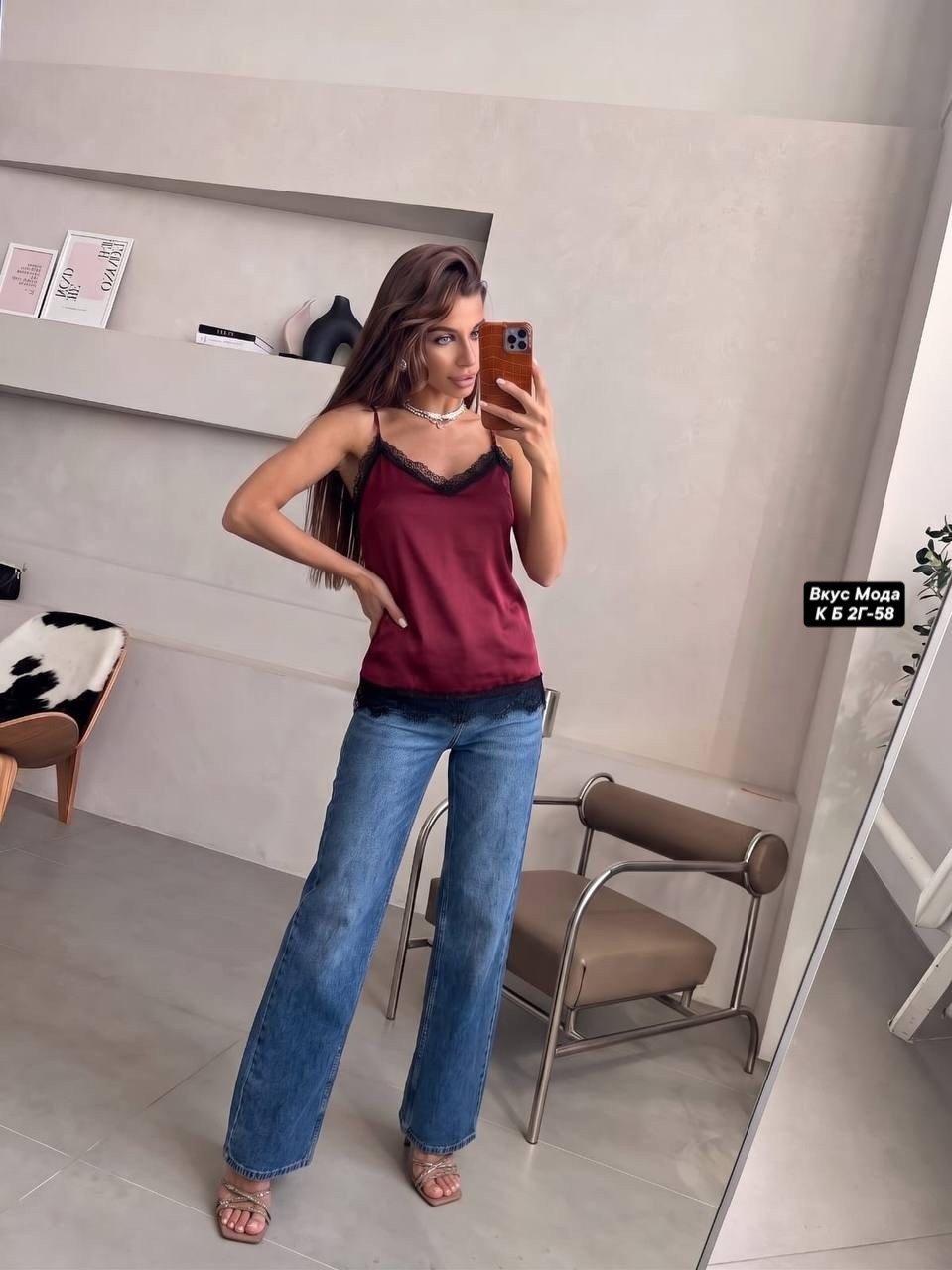 топ шелковый,атласный топ,топ женский,майка женская