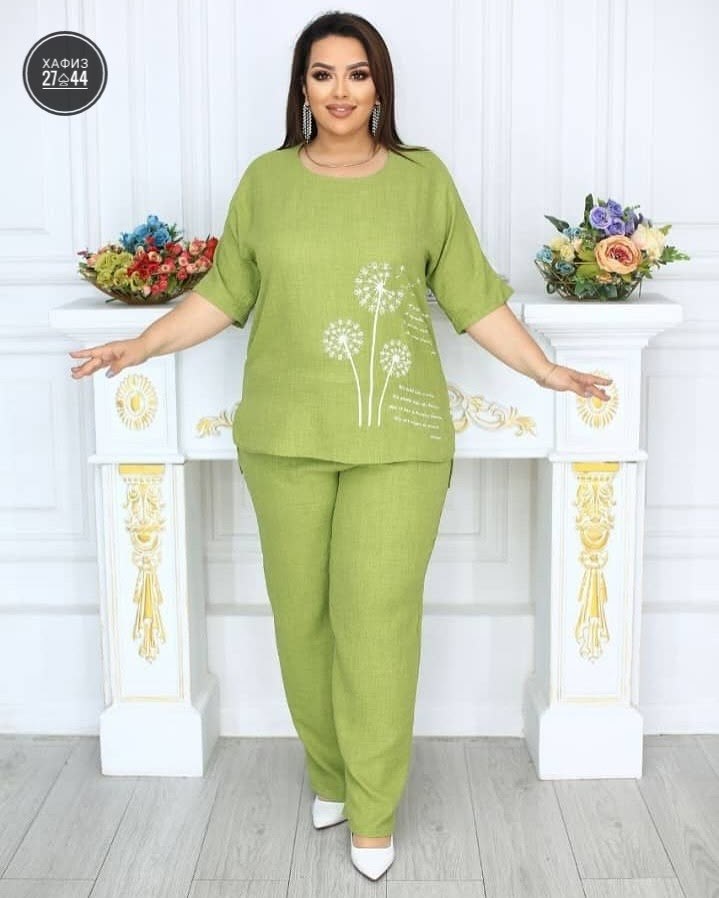 женские летние костюмы,женские костюмы,костюм брючный большие размеры,костюм женский лен ,женские костюмы больших размеров