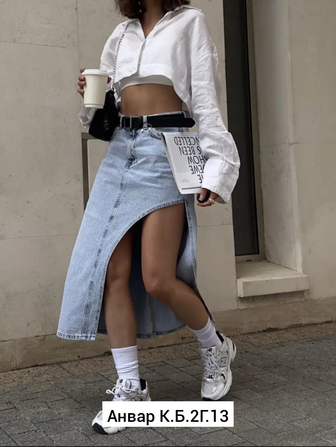 джинсовая юбка-миди с разрезом,джинсовая юбка,юбка джинсовая миди с разрезом сбоку,юбка карго джинсовая,юбка стильная