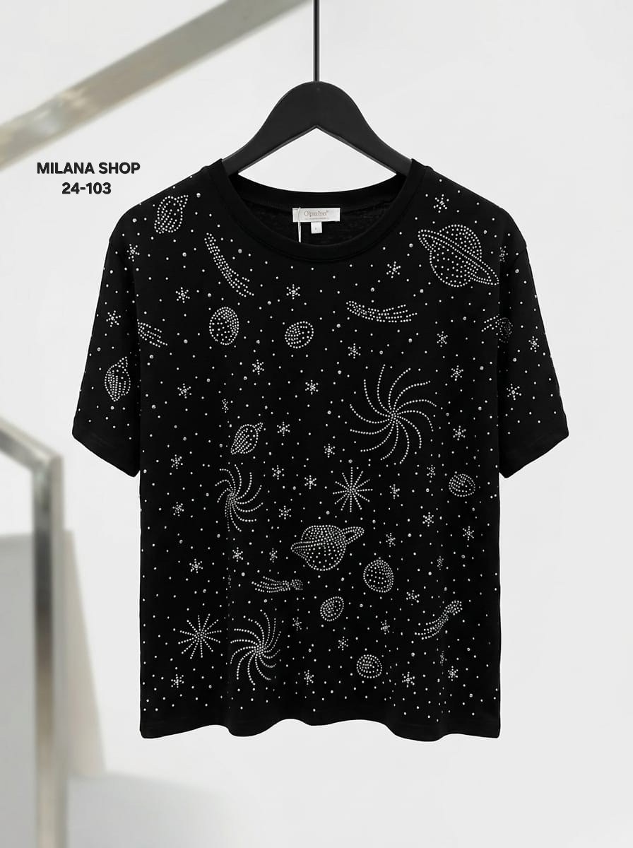 женская футболка,,футболки и майки,футболка со стразами,украсить футболку