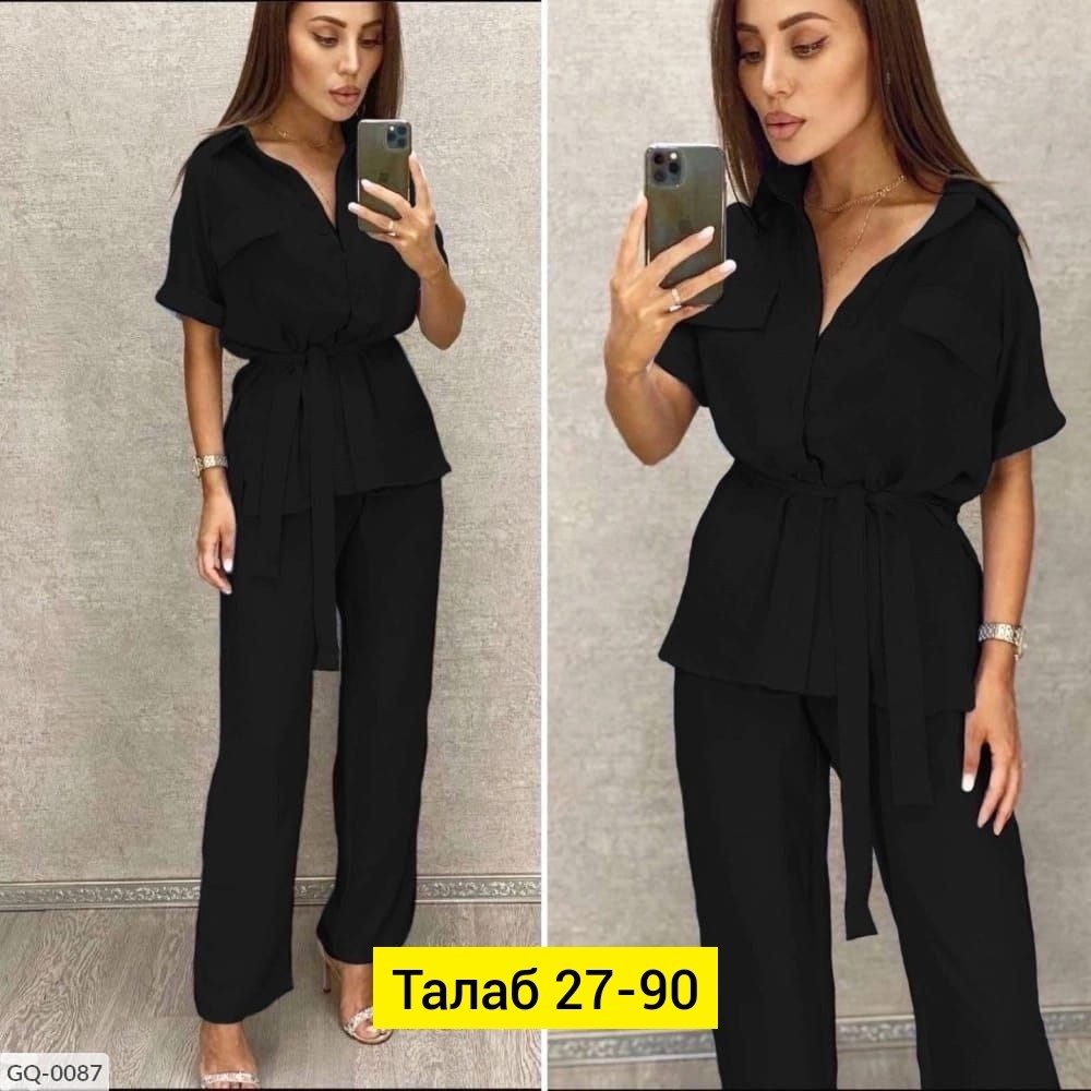 костюм жатка женский летний брючный,женские летние костюмы,стильный летний костюм,летний брючный женский костюм,костюм женский