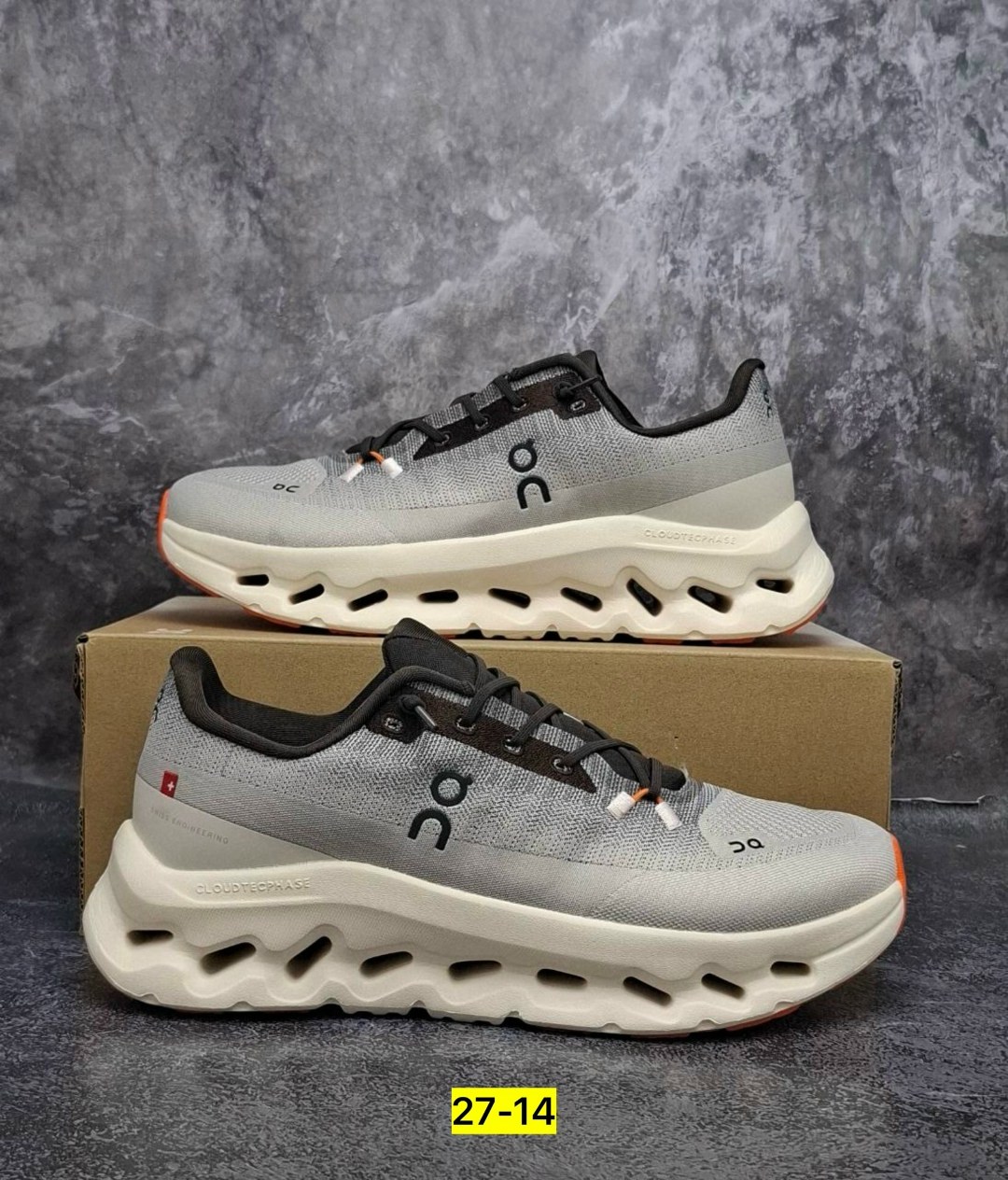 кроссовки cloudsurfer on running серый,,кроссовки cпортивные,оригинальные кроссовки,удобные кроссовки