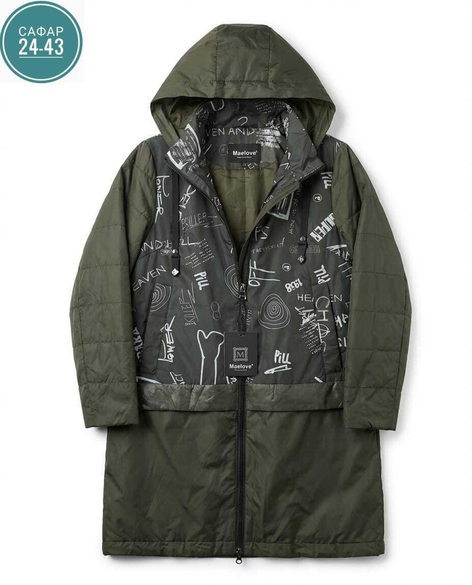 удлиненная куртка,демисезонная куртка,куртка женская,пальто демисезонная,пальто на синтепоне