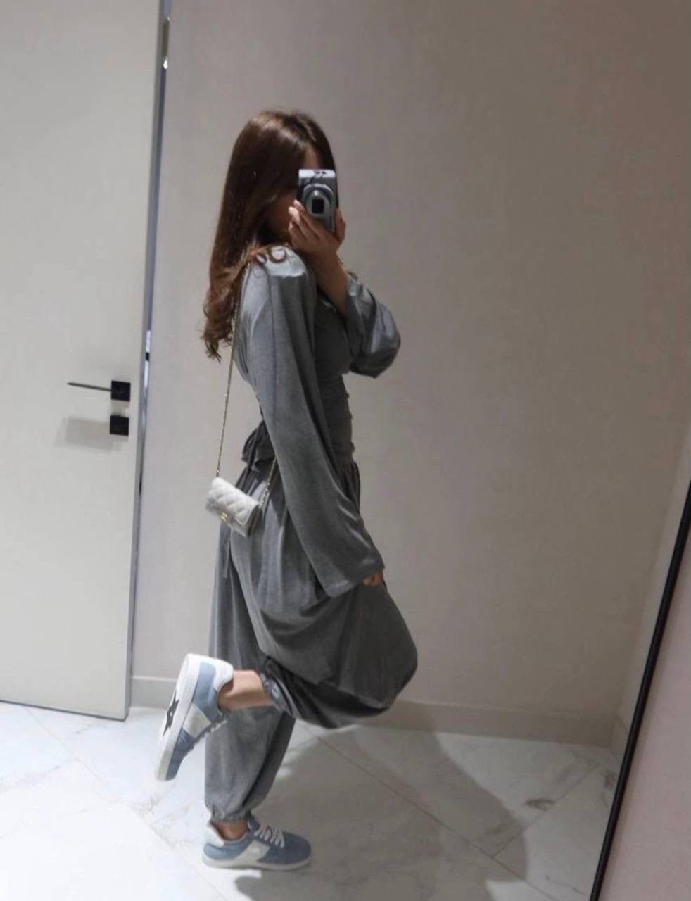 брюки комплект,брючный костюм нежно,брюки серые,костюм,трикотажный костюм женский