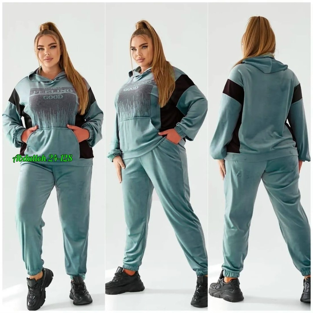 велюр спортивный костюм больших размеров,спортивный костюм женский велюровый больших размеров by raheem fashion brand,велюровый спортивный костюм большие размеры,спортивный велюровый костюм,велюровый