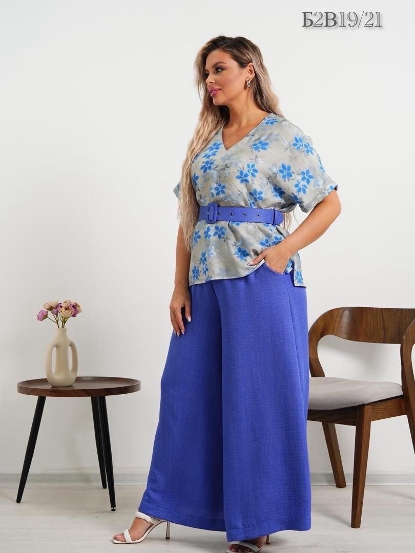 летние костюмы,женский костюм,костюм с брюками,костюм женский синий,женская блуза
