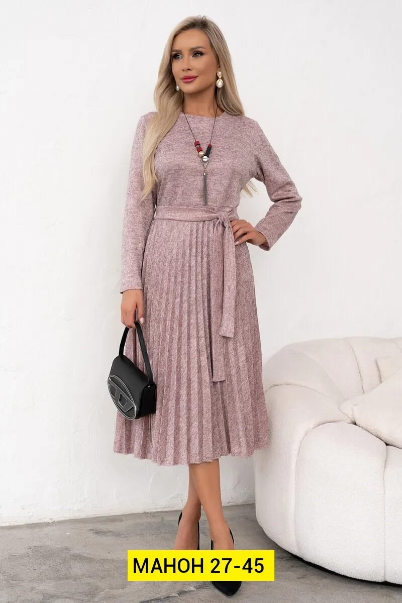 трикотажное платье,платье,платье женское теплое,платье из ангоры,