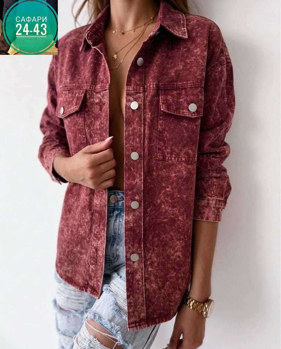 женская рубашка,рубашка джинс,,рубашка в клетку оверсайз варенка umalook,повседневная куртка