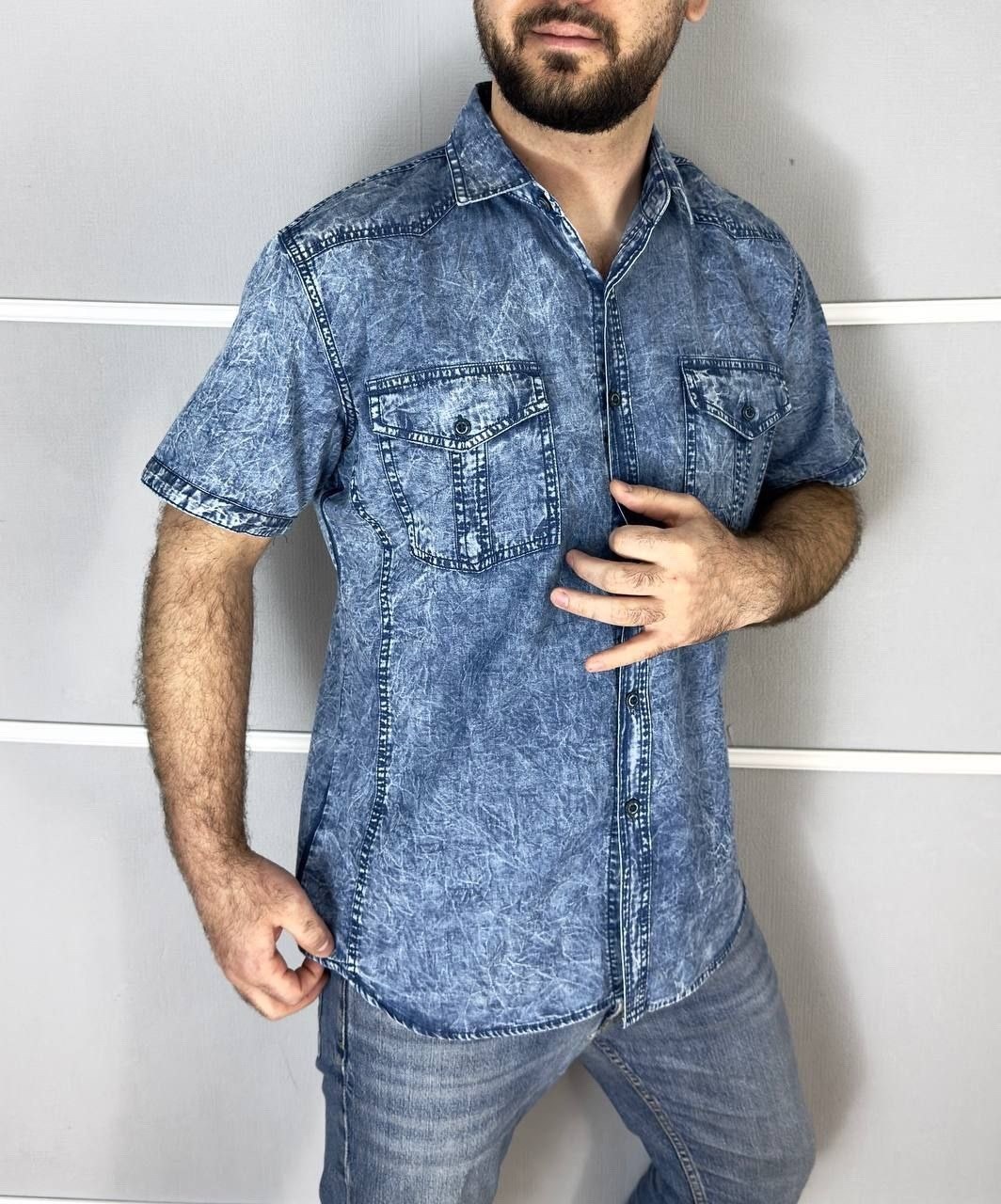 рубашка джинсовая мужская,рубашка мужская,модные мужские рубашки,рубашка мужская джинсовая большой размер,джинсовые рубашки монтана мужские