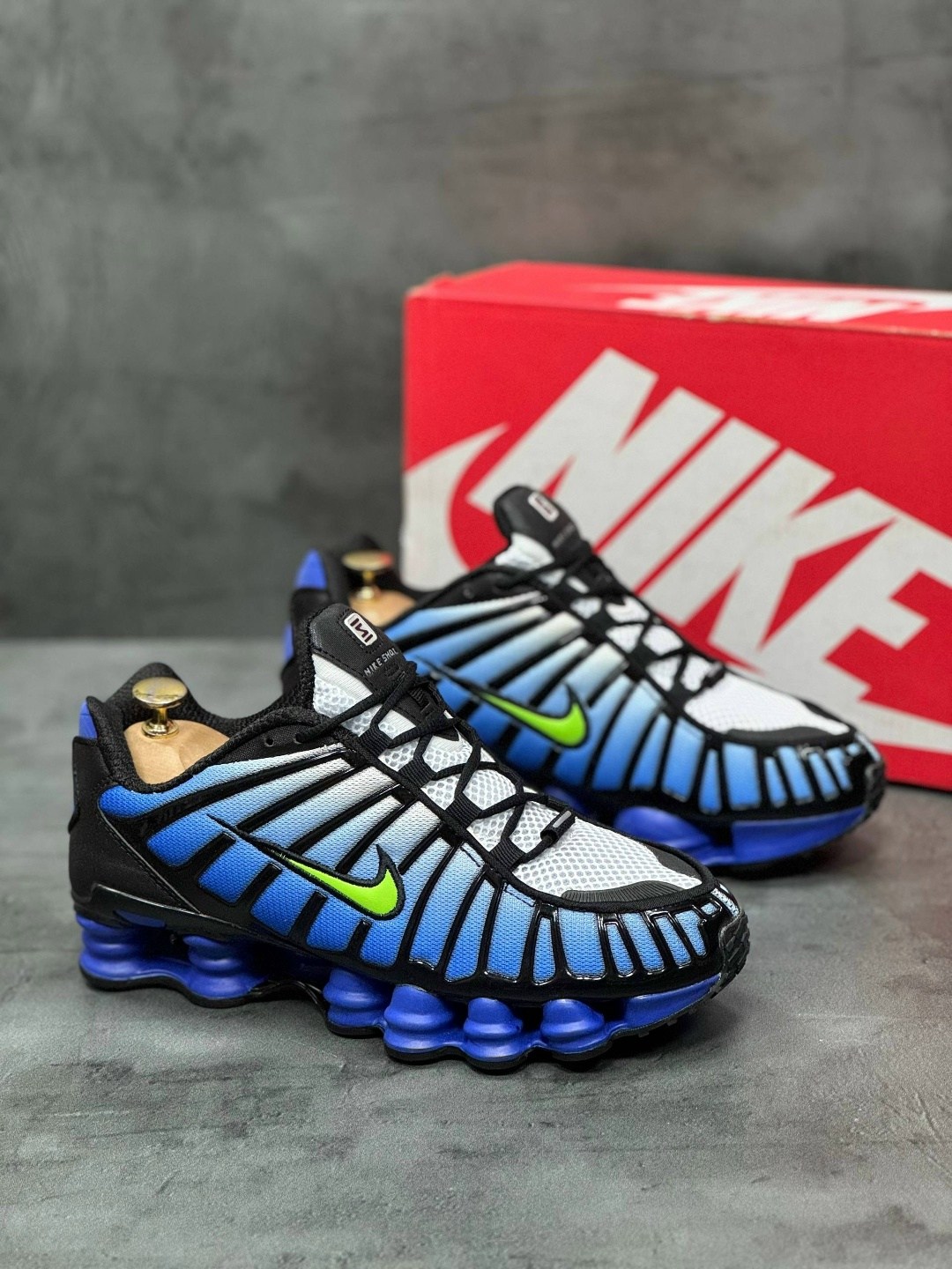 кроссовки,кроссовки nike shox tl,nike shox tl,nike shox blue racer,кроссовки унисекс nike shox tl синего цвета