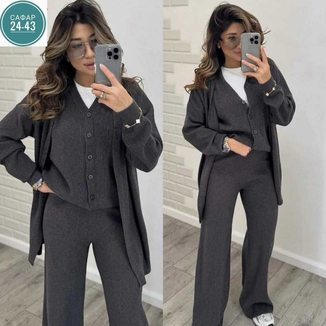 костюм тройка женский,брючный костюм,костюм женский,трикотажный костюм тройка,трикотажный брючный костюм тройка