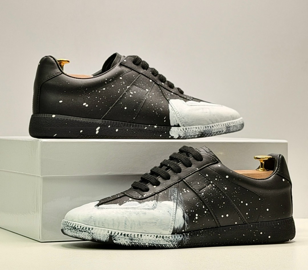 кроссовки maison margiela replica paint splatter sneakers белый,кроссовки maison margiela replica paint splatter,maison margiela replica paint splatter,кроссовки maison margiela replica low paint spla