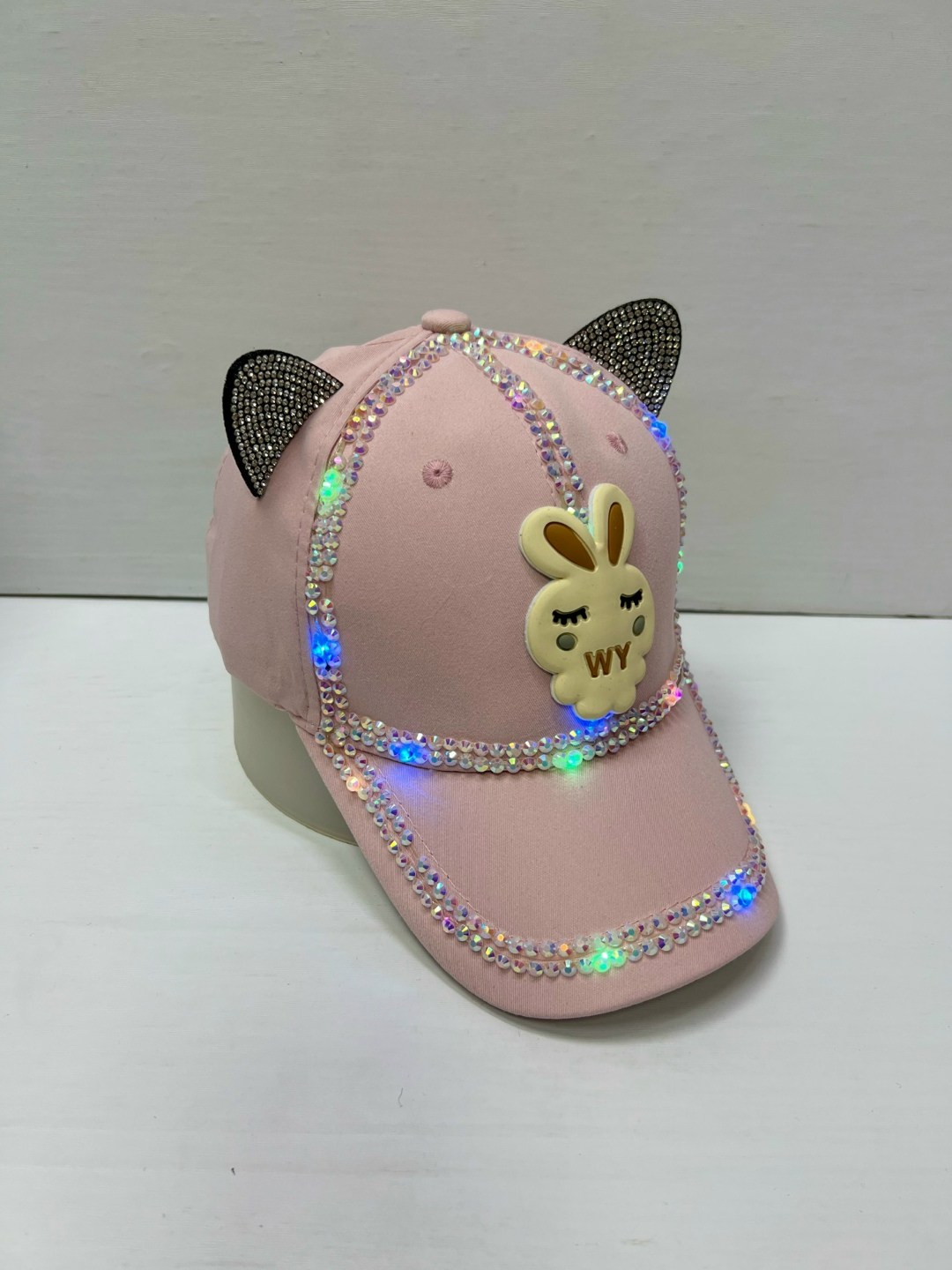 кепка для девочек,бейсболка для девочек,детские кепки с ушками,модные бейсболки,кепка для детей