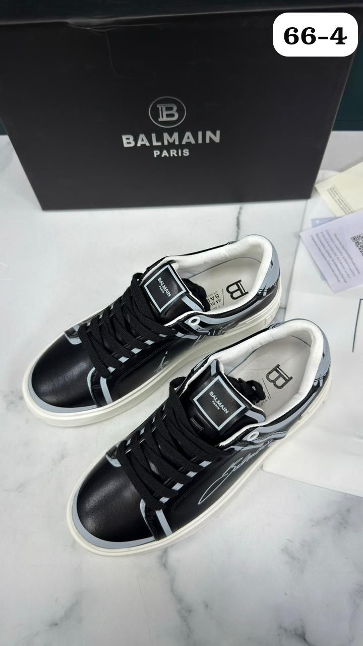 ,кроссовки balmain,balmain кроссовки мужские,кеды balmain,кожаные кроссовки balmain