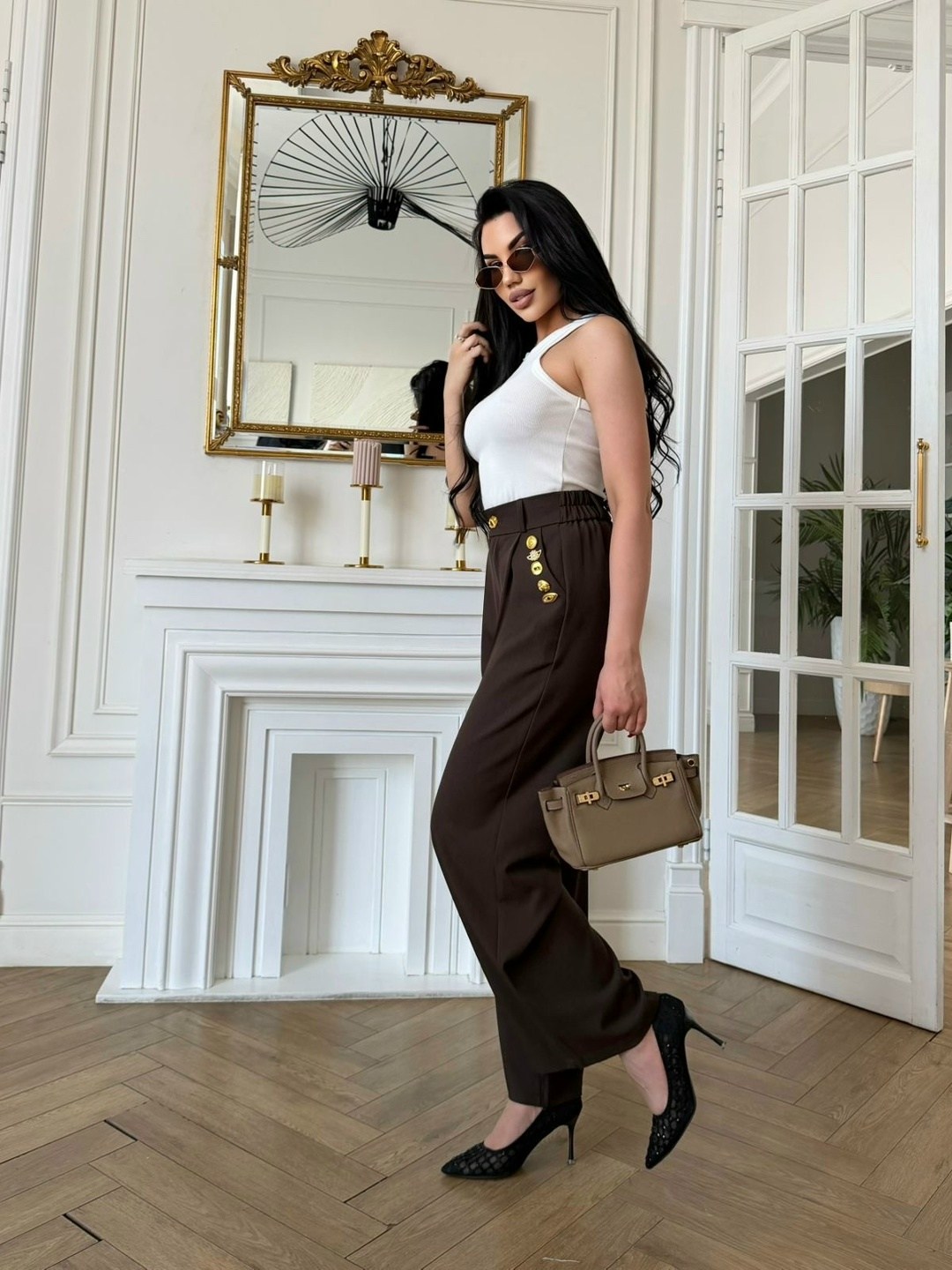 элегантные брюки,брюки палаццо,широкие брюки,повседневные брюки,брюки палаццо женские