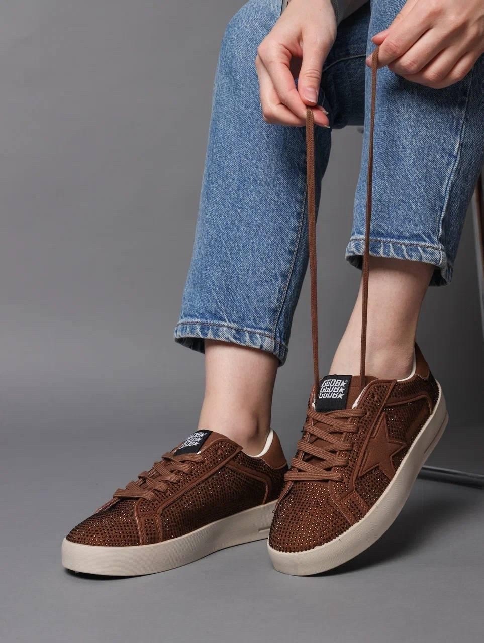 ,стильные женские кроссовки,кроссовки golden goose с пайетками,женская ,кроссовки кеды