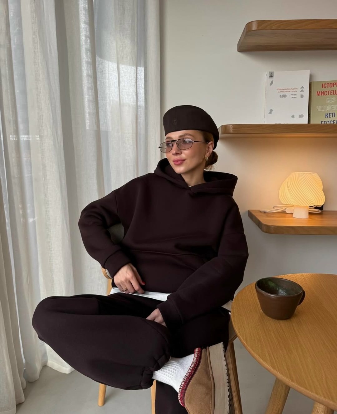 cпортивный костюм оверсайз,костюм женский с начесом оверсайз черный,костюм худи,толстовка оверсайз,костюм оверсайз