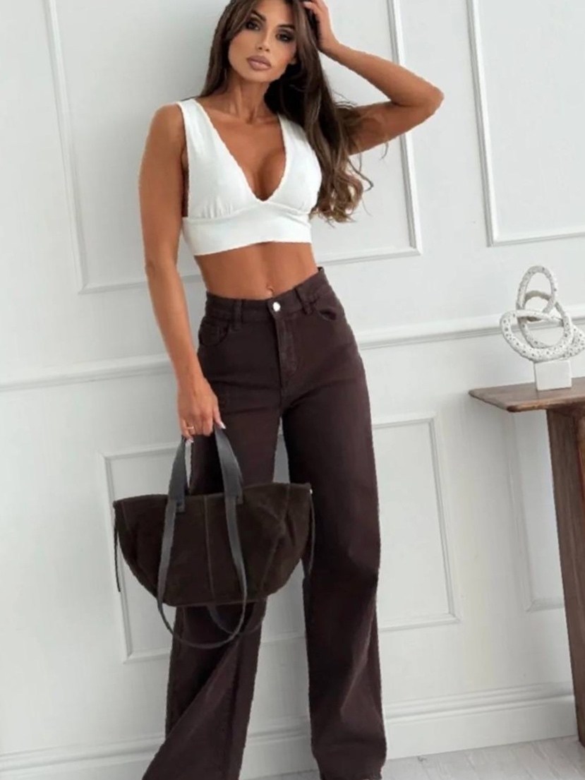 широкие джинсы,штаны джинсы,коричневые джинсы женские широкие,коричневые джинсы,коричневые джинсы женские