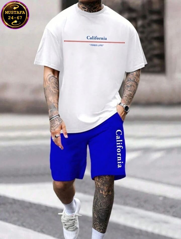 мужской спортивный костюм с шортами,костюм мужской с шортами,футболка и шорты костюм,костюм спортивный летний с футболкой и шортами,спортивный костюм шорты футболка