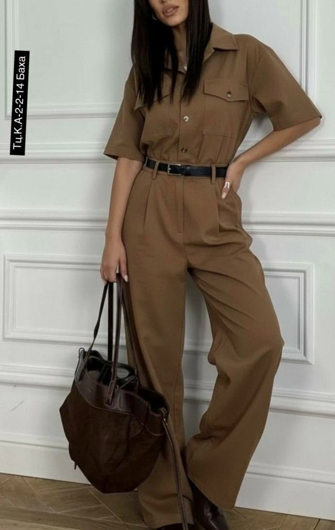 женские комбинезоны,комбинезон,комбинезон в стиле сафари,стильный комбинезон,комбинезон брючный