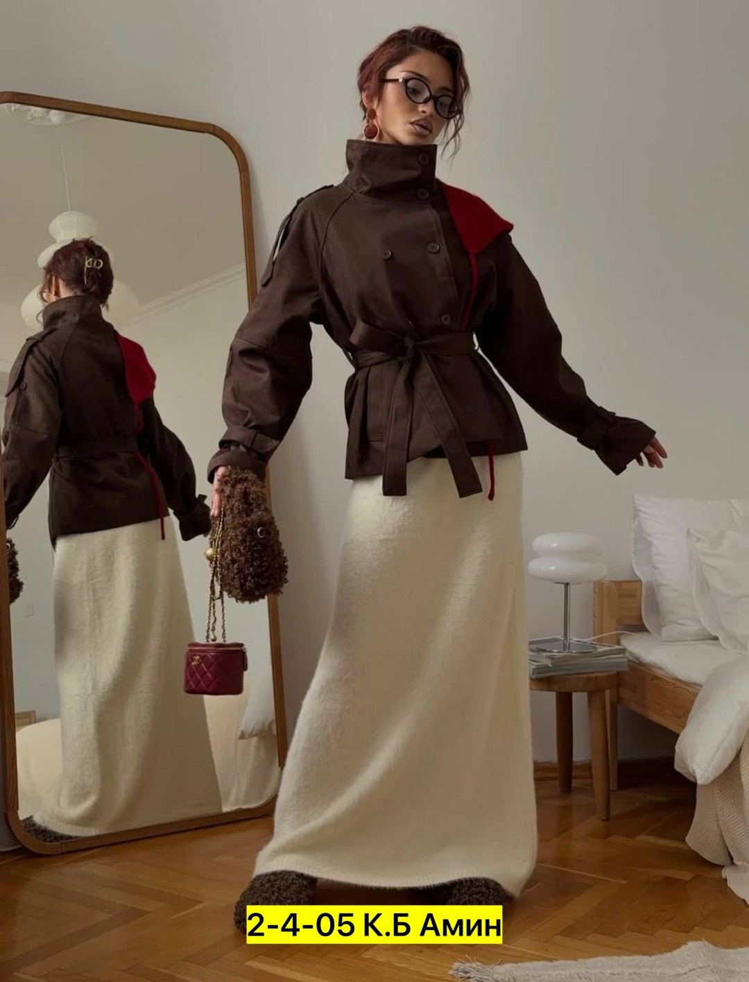 тренч,костюм с юбкой,куртка тренч,модные образы
