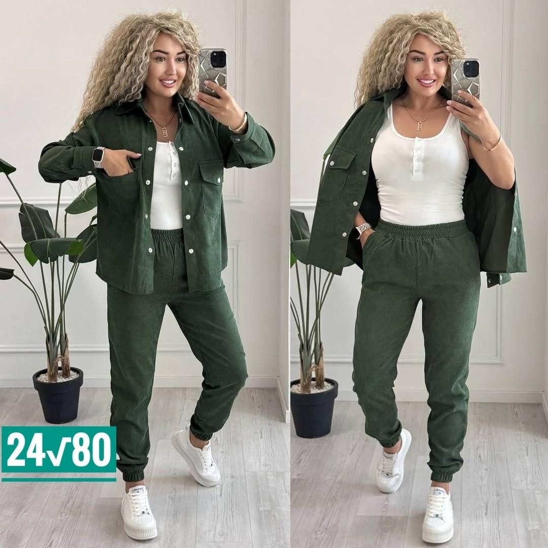 женский костюм двойка ткань вельвет,костюм двойка вельвет,зеленый вельветовый костюм женский,вельветовый костюм 52 размера,костюм женский вельветовый