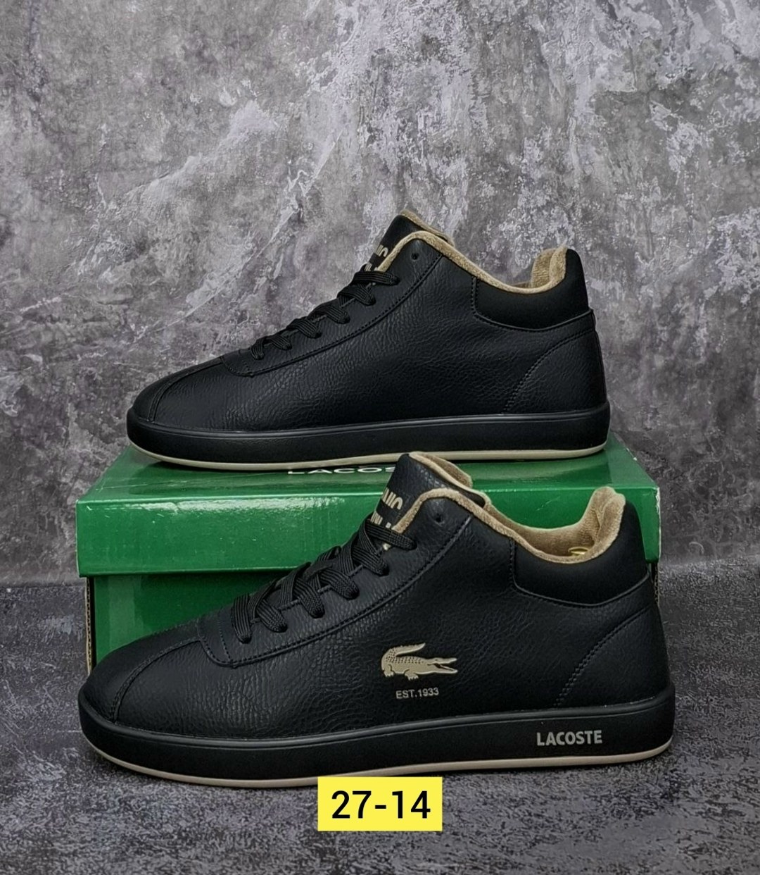 кроссовки мужские lacoste, мужская,,кроссовки lacoste,зимние кроссовки лакоста