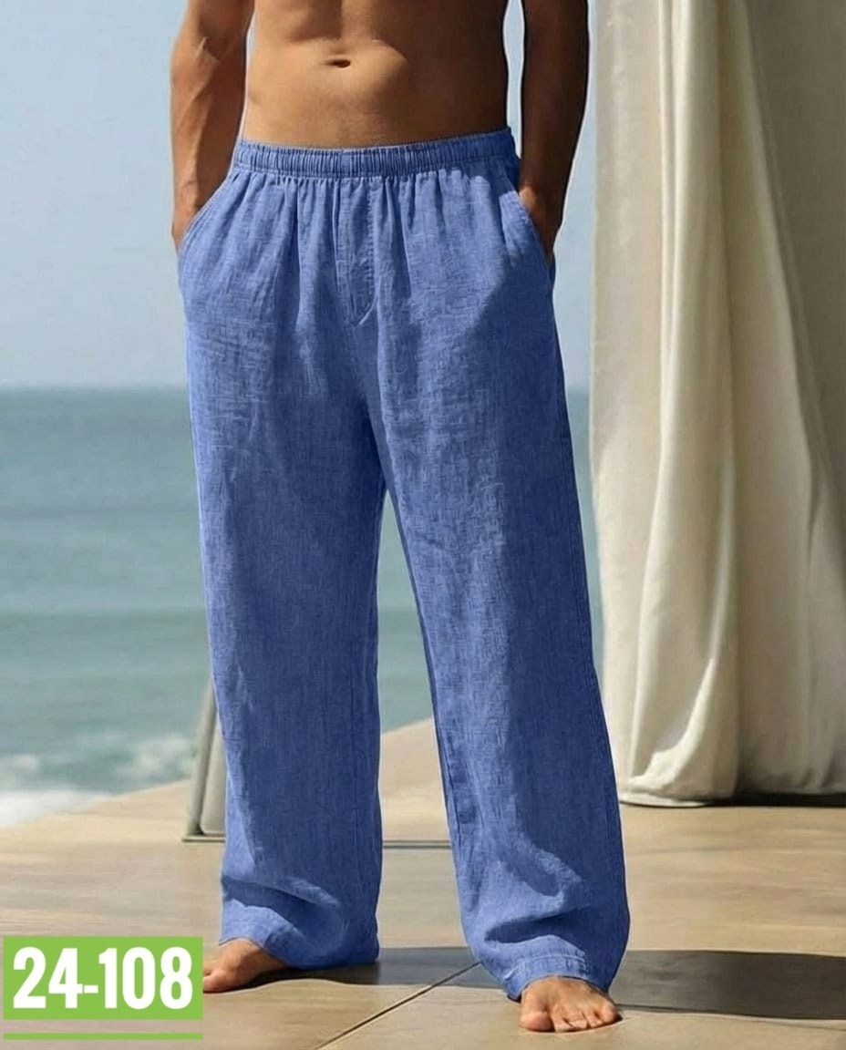 летние мужские брюки,льняные брюки мужские,льняные штаны мужские,мужские хлопковые брюки,мужские хлопковые льняные брюки