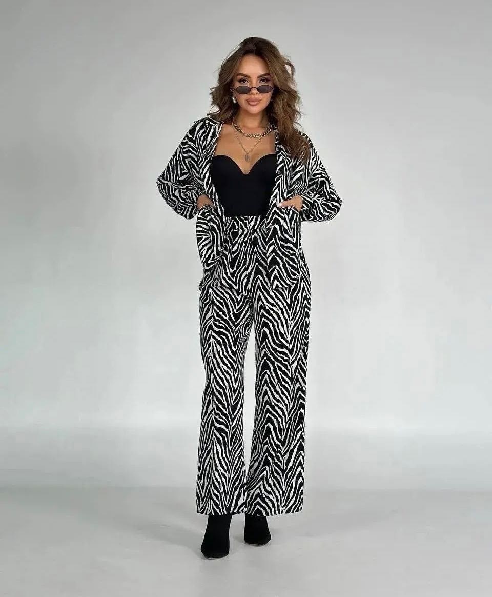 костюм женский,пижама женская,костюм зебра,костюм домашние,костюм