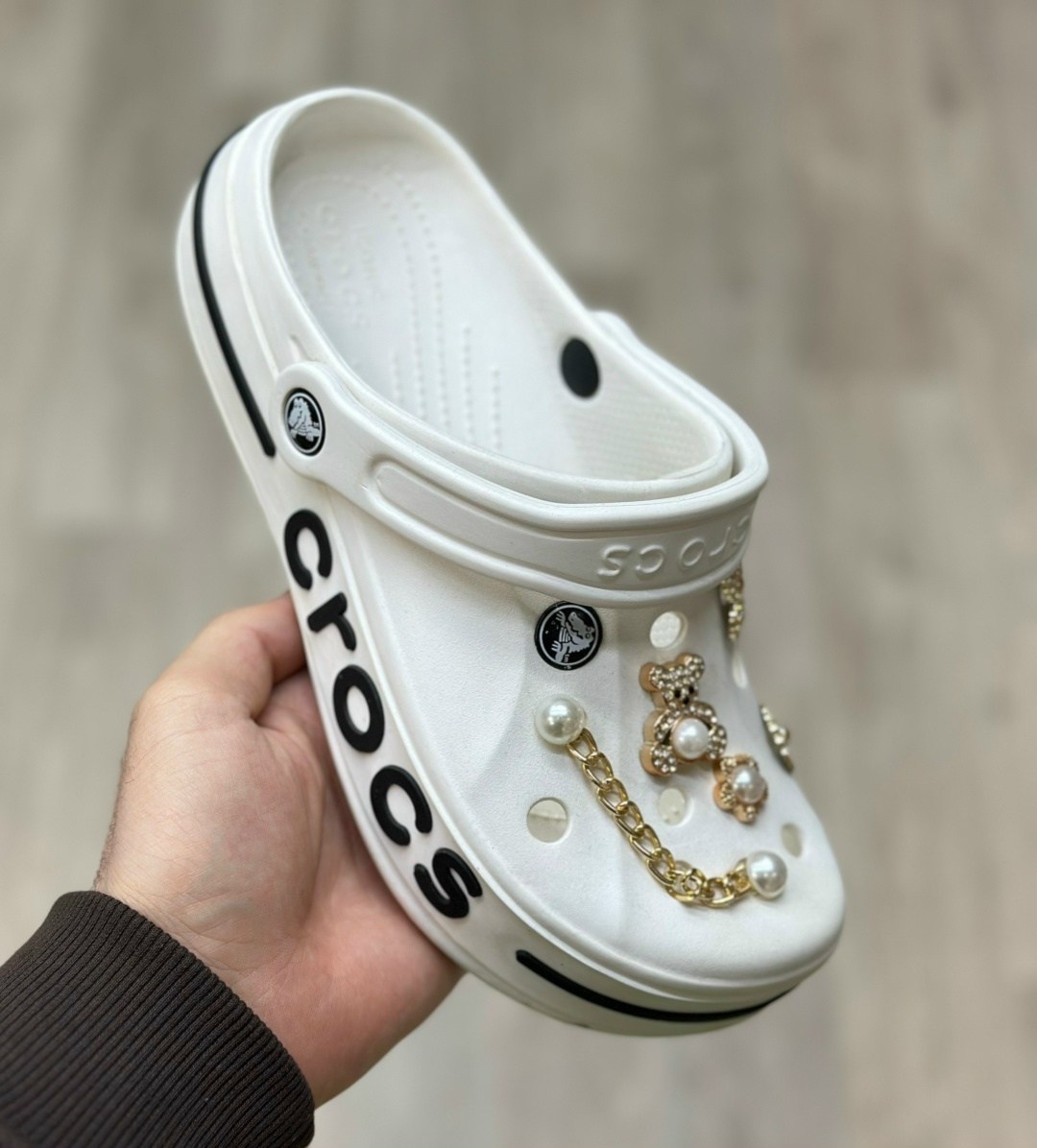сабо crocs,женские кроксы,кроксы белые,кроксы,